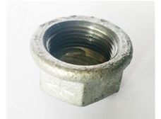 British standard hot dip tube cap